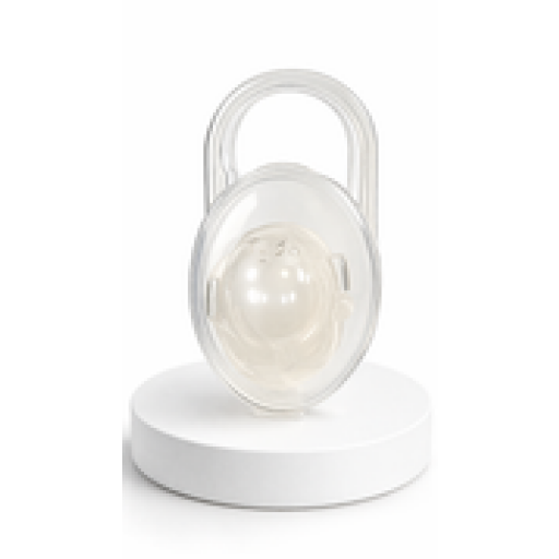لهاية سيليكون (مصاصة بحلمة سيليكون Silicone Pacifier (Silicone Nipple Soother)