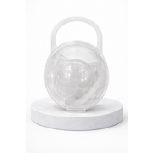 لهاية سيليكون (مصاصة بحلمة سيليكون Silicone Pacifier (Silicone Nipple Soother)