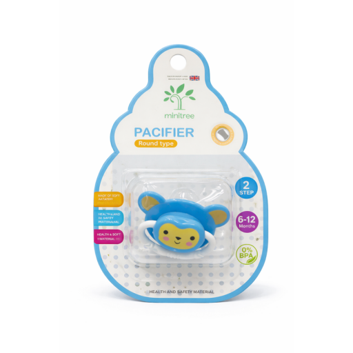 لهاية سيليكون مع غطاء Silicone Pacifier with Cover