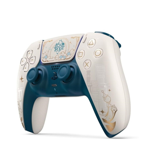 بلايستيشن PLAYSTATION Dualsense Wireless Controller Genshin Impact Edition