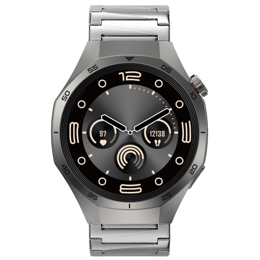 ساعة جي تاب جي تي آر 5 الذكية | مقاومة للماء حتى عمق 3 أمتار G-Tab GTR5 Smartwatch | 3 ATM Waterproof