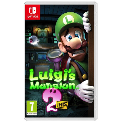 نينتندو نينتندو Luigi's Mansion 2