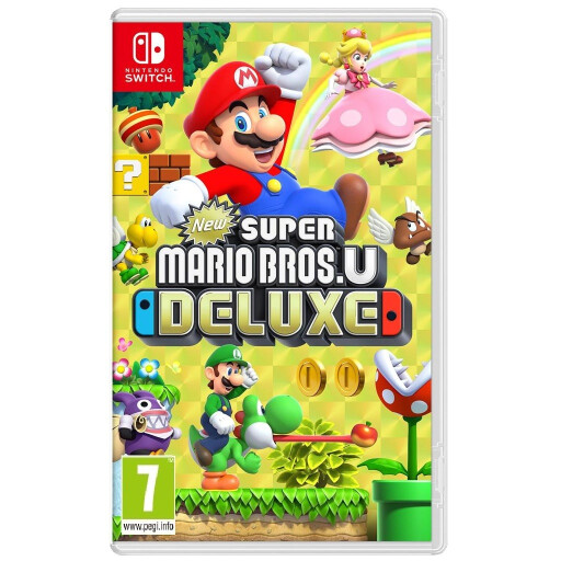 نينتيندو NINTENDO Super Mario Bros U Deluxe