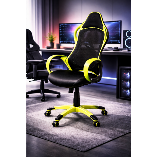 كرسي ألعاب احترافي بتصميم مريح Ergonomic Gaming Chair