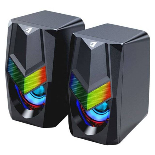 جيرتِك Jertech S3 Wired Portable Multimedia Speakers 2 CHANNEL