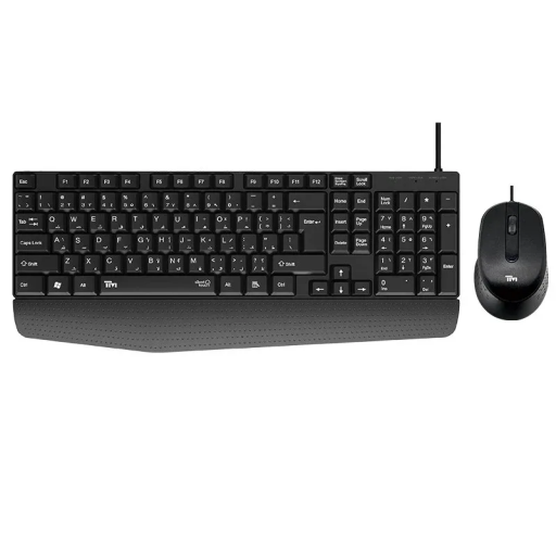 تويستد مايندز Twistedminds Twisted Minds K12 Kavara Series 2-in-1 Wired Gaming Combo