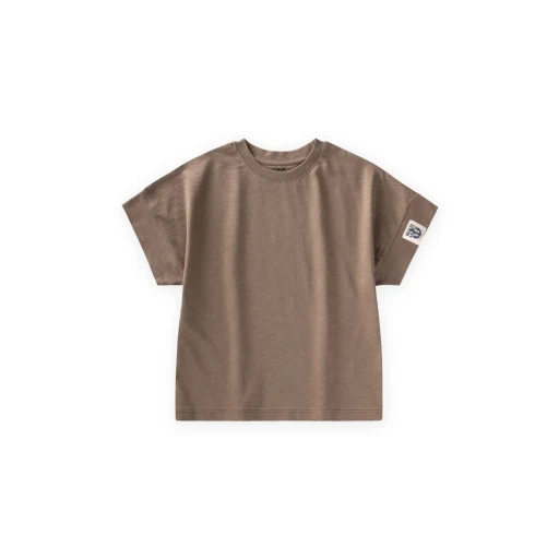 تي شيرت للأطفال 2-12 سنة - لون فيزون Kids' T-Shirt 2-12 Years - Vizon