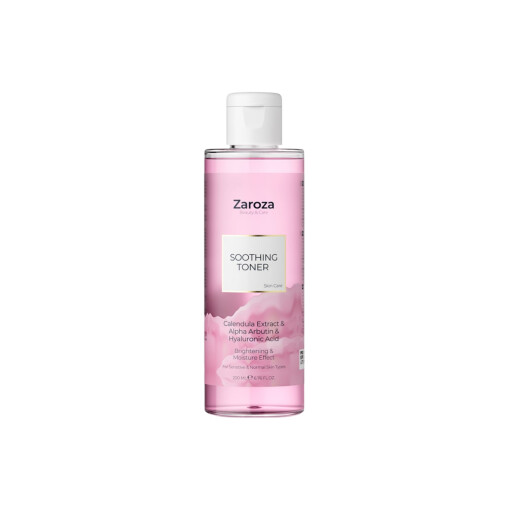 تونر مزيل مكياج ZAROZA SOOTHING TONER 200ML