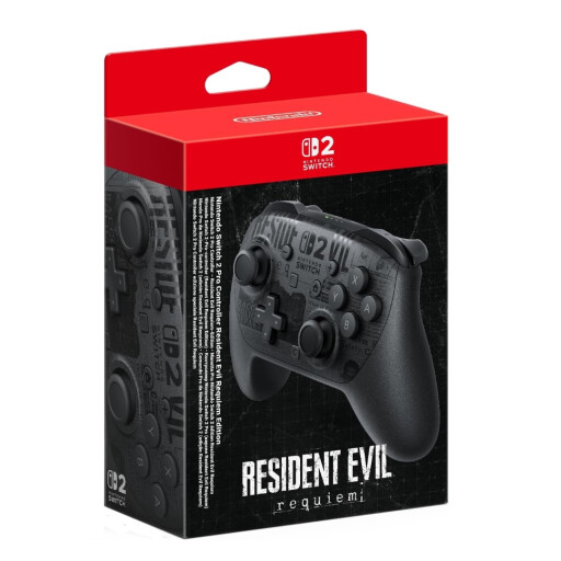 نينتيندو NINTENDO Switch 2 Pro Controller Requiem Edition