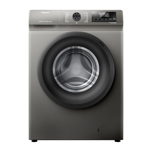 غسالة ملابس أوتوماتيك أمامية ‎8‎ كجم Front Load Washing Machine – 8KG