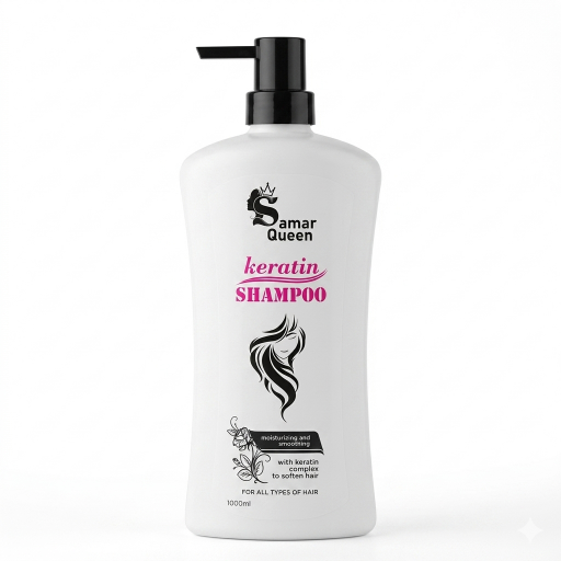 شامبو كيراتين شعر Keratin hair shampoo