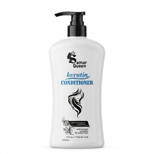 بلسم كيراتين شعر Keratin hair conditioner