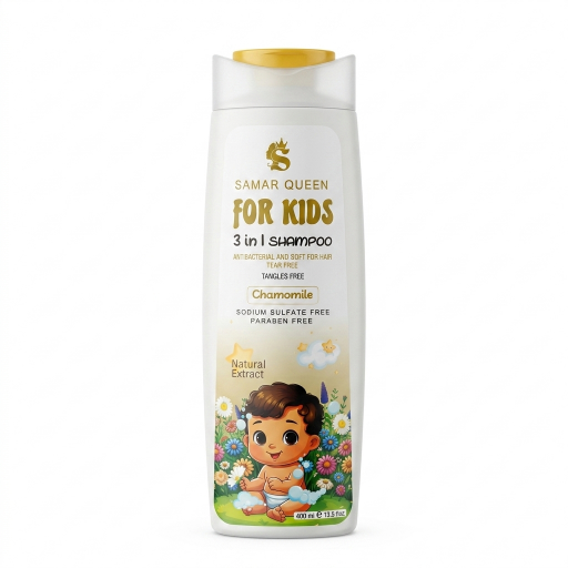شامبو أطفال 3 في 1 بخلاصة البابونج 3 in 1 Baby Shampoo with Chamomile Extract