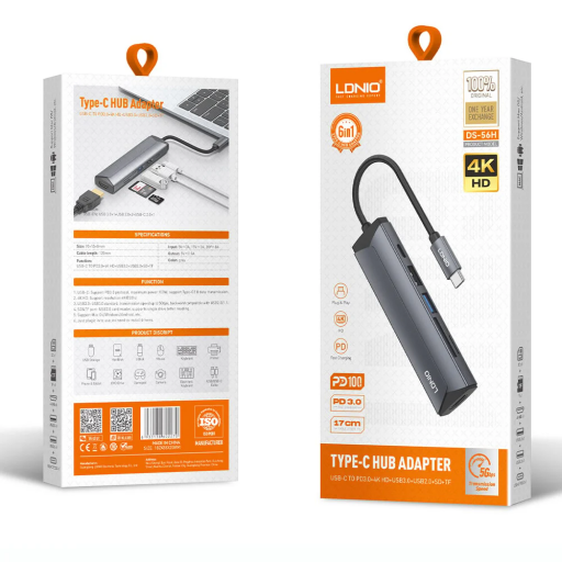 إل دي إن آي أو Ldnio ds-56h 100W