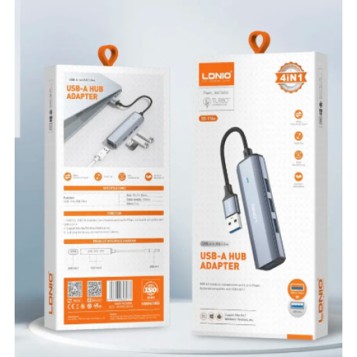 إل دي إن آي أو Ldnio ds-114c