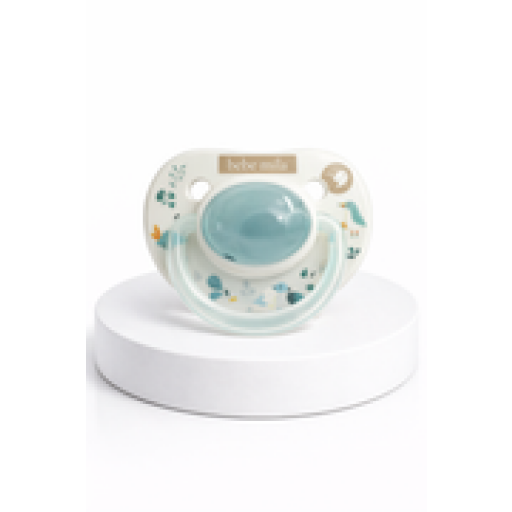 لهاية سيليكون رأس عريض Silicone pacifier with wide tip