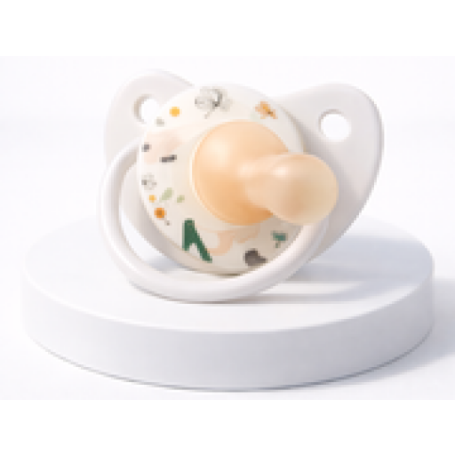 لهاية سيليكون رأس نحيف Silicone pacifier with narrow tip