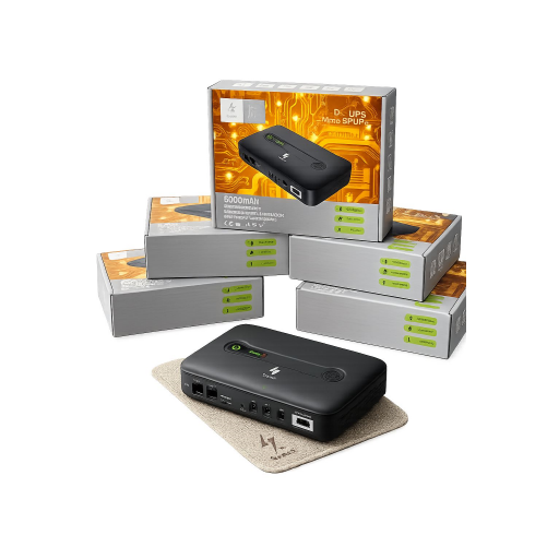 سبيد يو بي أس بسعة 8000 مللي أمبير Speed DC UPS 8000mAh-Sp-U05-Black