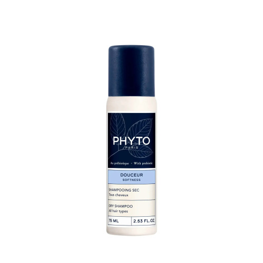 شامبو جاف سوفتنس 75 مل Douceur Softness Dry Shampoo 75 ml