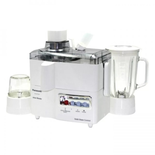 عصارة باناسونيك 3 في 1 سعة 1 لتر MJ-M176PWTZ Panasonic 3-in-1 Juicer 1L MJ-M176PWTZ