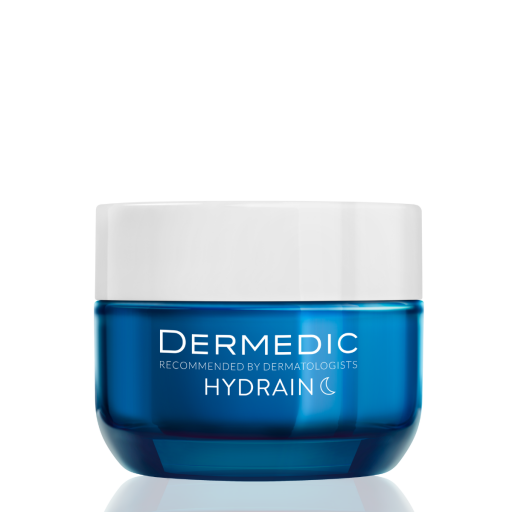 كريم ليلي مرطب هيدراين 50 مل Hydrain 3 Hialuro Night Cream 50ml
