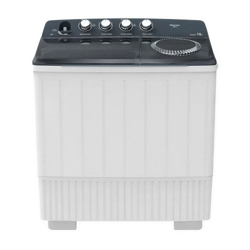 غسالة ملابس حوضين – ‎14‎ كجم Twin Tub Washing Machine – 14KG