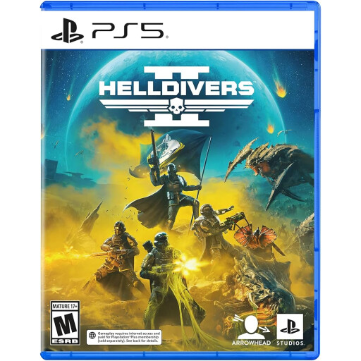 بلايستيشن PLAYSTATION Helldivers PS5