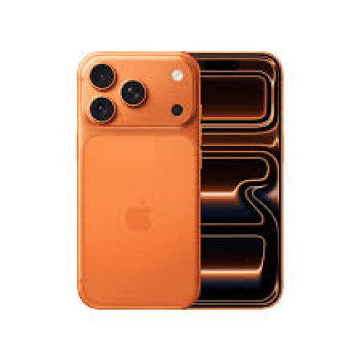 ايفون 17 برو ماكس شريحه الكترونية - 256GB - لون برتقالي iPhone 17 Pro Max eSIM - 256GB - Orange