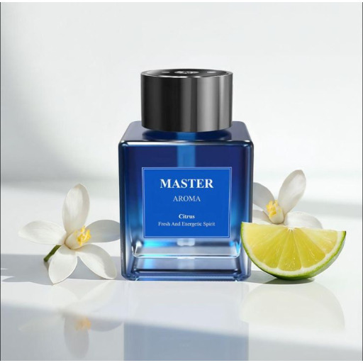 جهاز تعطير المنزل 500 مل برائحة الحمضيات - أزرق Master Home Perfume & Aroma Diffuser 500 ml - Blue - Citrus