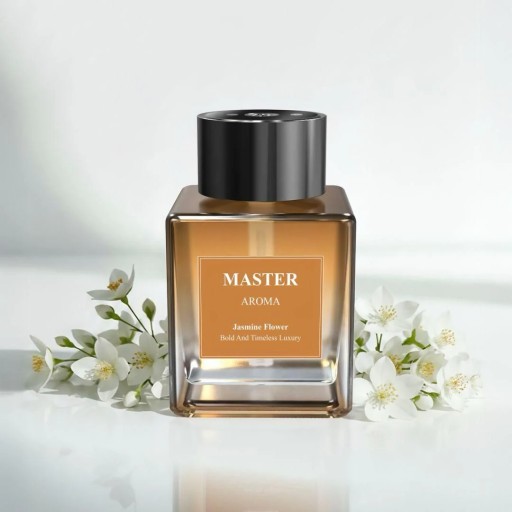 جهاز تعطير المنزل 500 مل - عطر الياسمين Master Home Perfume & Aroma Diffuser 500 ml
