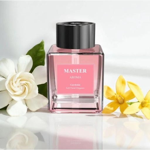 جهاز تعطير المنزل 500 مل - عطر غاردينيا Master Home Perfume & Aroma Diffuser 500 ml