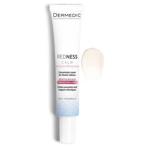 كريم مركز للوجه لعلاج الاحمرار 40 مل Redness Calm Face Cream-Concentrate 40ml