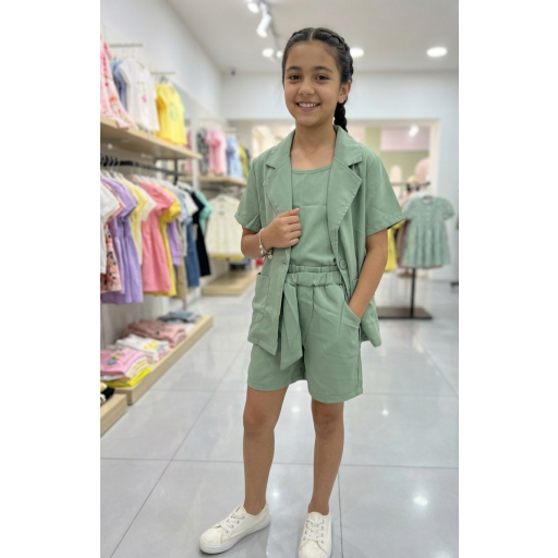 طقم بناتي Girls' outfi t