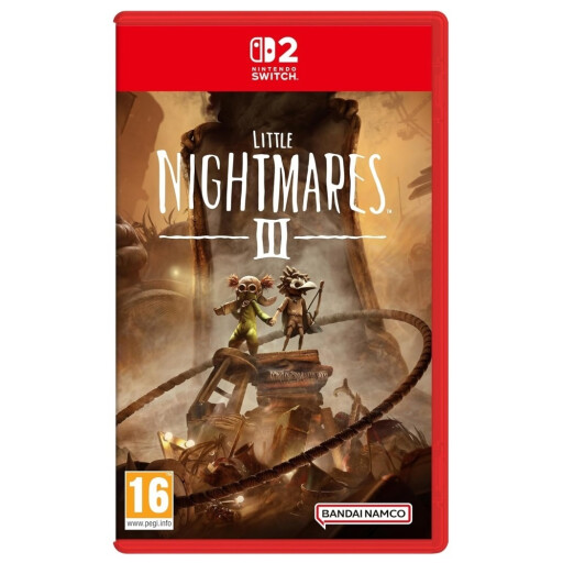 نينتيندو NINTENDO Little Nightmares 3