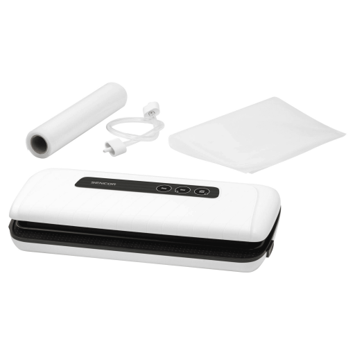 جهاز تفريغ هواء للاطعمة 110 واط ابيض SVS 1010WH vacuum sealer 110w White SVS 1010WH