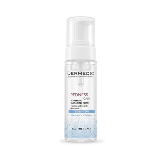 غسول رغوي مهدئ للاحمرار للوجه 170 مل Redness Calm Soothing Cleansing Foam 170 ml