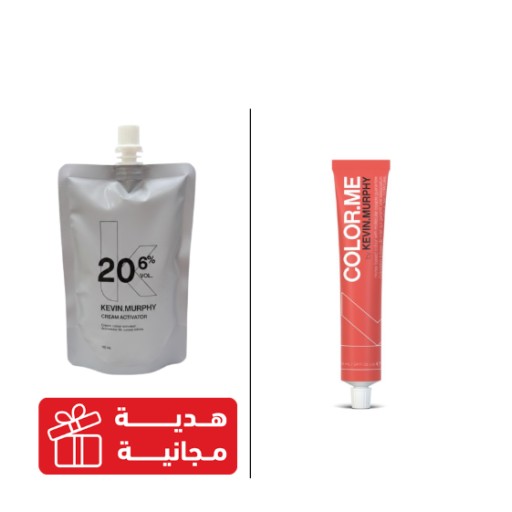صبغ شعر - بلاتينيوم رمادي بنفسجي Hair Color - Platinum Violet Ash