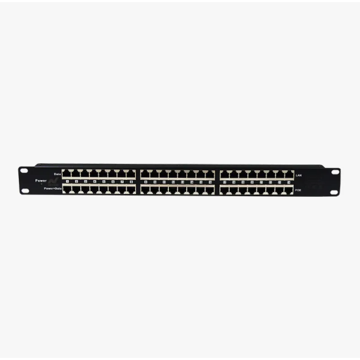 لوحة توزيع PoE من NX عدد 24 منفذ 10/100 NX Patch Panel PoE 24 Port 10/100