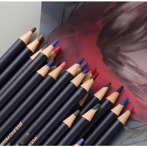 الوان خشبية مائية Nyoni Watercolour pencils Nyoni 12