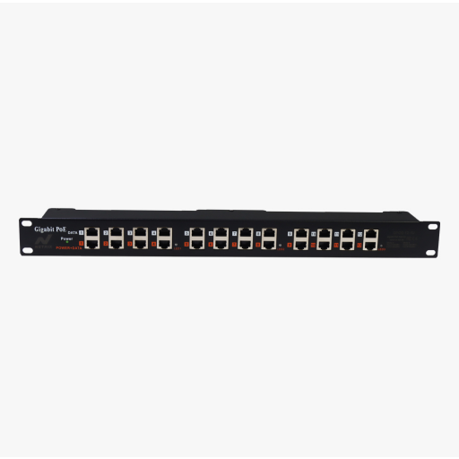 لوحة توزيع PoE من NX عدد 12 منفذ جيجابت NX Patch Panel PoE 12 Ports Gigabit