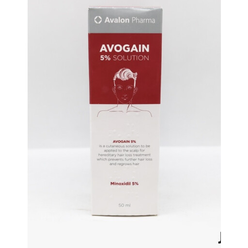 افوجين ٥٪؜ محلول Avogain 5% solution