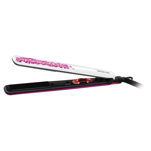 كاوية شعر 120 - °230 35 واط ابيض وبنفسجي SHI 781VT FLAT IRON temp. 120 - 230°C 35 w Purpul & white SHI 781VT