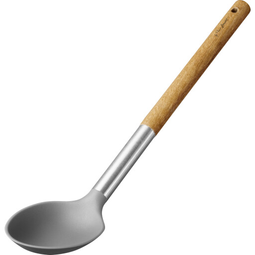 ملعقة سكب خشبية 34سم NYLON SPOON WOOD
