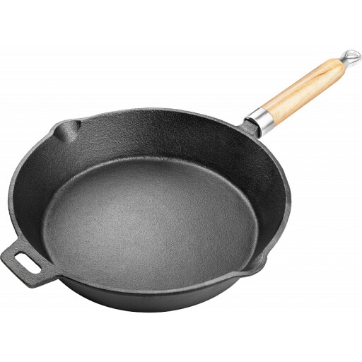 مقلاة مقاوم للخدش against scratch frying pan