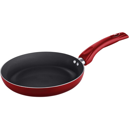 مقلاة احمر 28سم Pan 28cm red