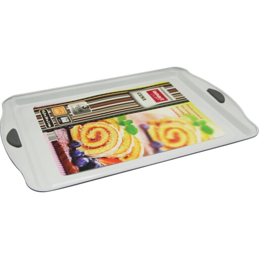 صينية خبز مسطح مستطيل كبير 43*30 سم non-stick ceramic muffin tray 43*30cm