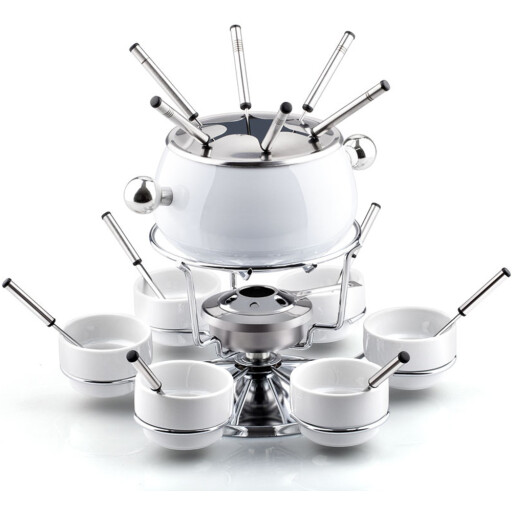 سيت ضيافة 23قطعة Fondue set 23pcs carine