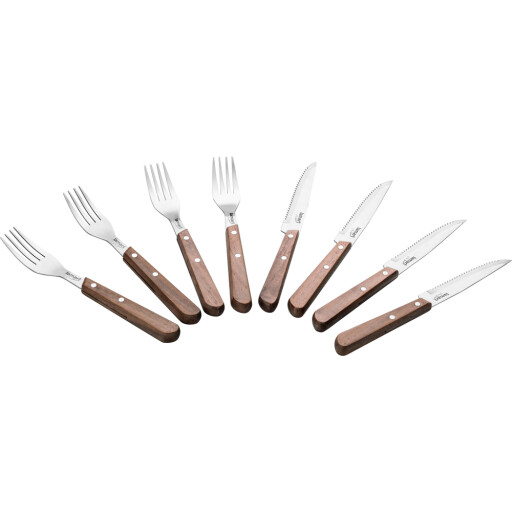 سيت سكاكين و شوك للستيك Sete knives and forks for Steak