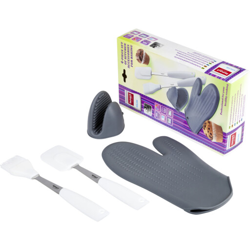 سيت خبز 4 قطع silik bakeware set 4 pices
