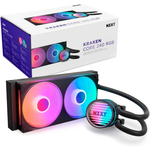 إن زد إكس تي Nzxt Kraken 240 Rgb